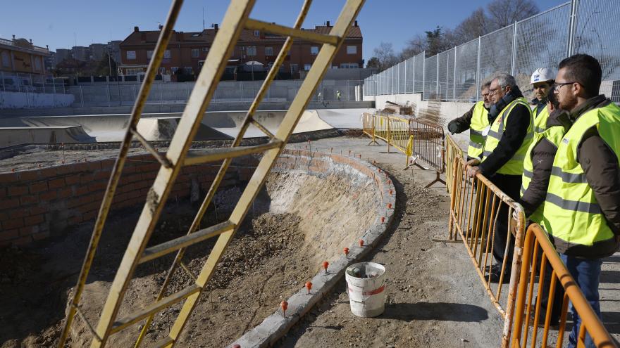 Texto Alternativo: La Comunidad de Madrid invierte 630.000 euros para construir un nuevo skate park en Móstoles