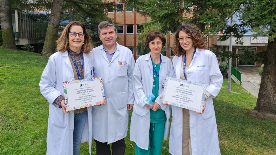 Texto Alternativo: La Unidad de Fibrosis Quística del Hospital 12 de Octubre, acreditada como unidad de referencia con distinción 'Excelente'