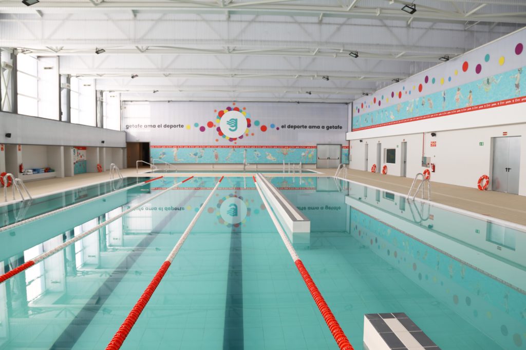 Texto Alternativo: El polideportivo de San Isidro abre sus puertas