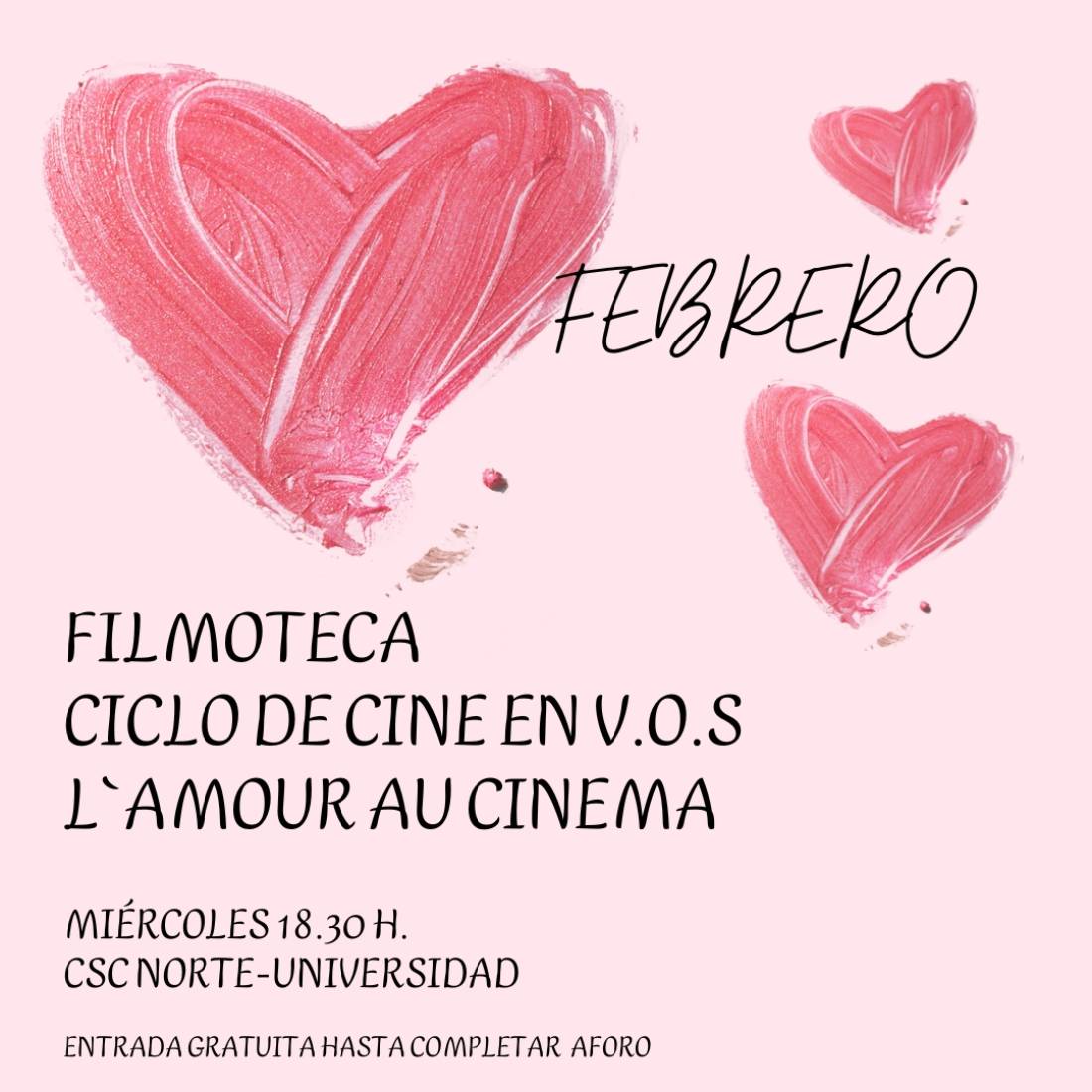 Texto Alternativo: El programa Filmoteca dedica este mes de febrero a la comedia romántica francesa