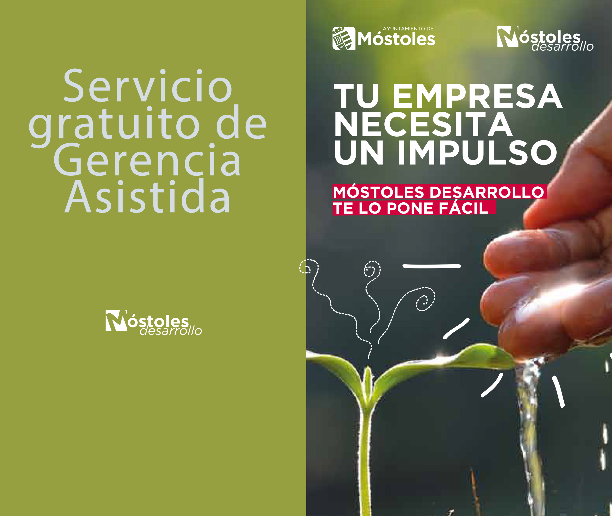Texto Alternativo: Móstoles Desarrollo ofrece un servicio gratuito de gerencia asistida para mejorar la situación de las empresas locales