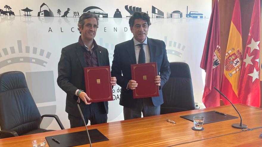 Texto Alternativo: La Comunidad de Madrid cede cuatro kilómetros urbanos de las carreteras M-603 y M-616 al Ayuntamiento de Alcobendas