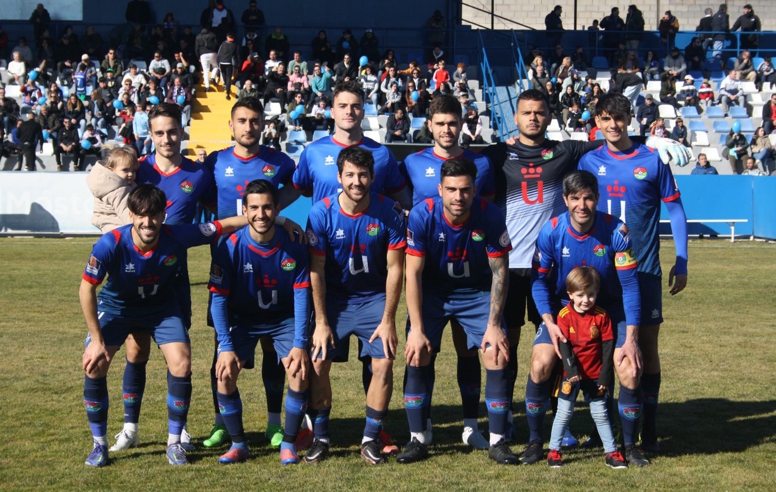 Texto Alternativo: El CD Móstoles logra su tercera victoria consecutiva tras vencer al TrivalValderas