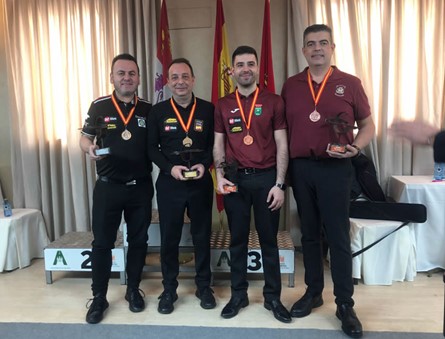 Texto Alternativo: Rubén Fernández, bronce en el Campeonato de España de Billar a 3 bandas