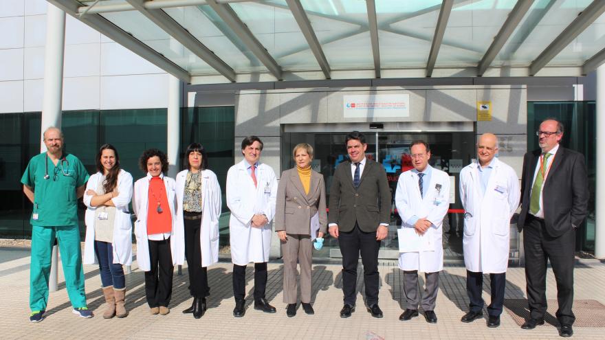 Texto Alternativo: El Hospital Universitario Puerta de Hierro Majadahonda lidera tres proyectos de investigación del Programa Healthstart Plus
