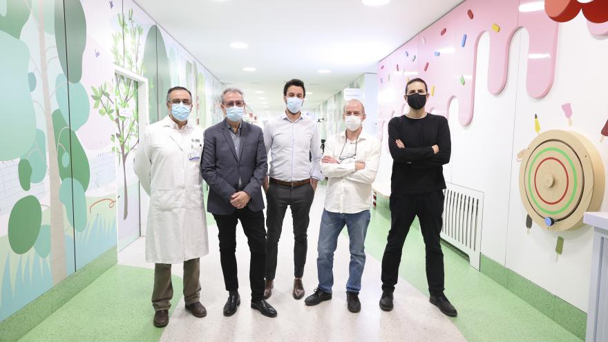 Texto Alternativo: El Hospital público Niño Jesús de la Comunidad de Madrid lidera una investigación que creará gemelos virtuales de pacientes con leucemia