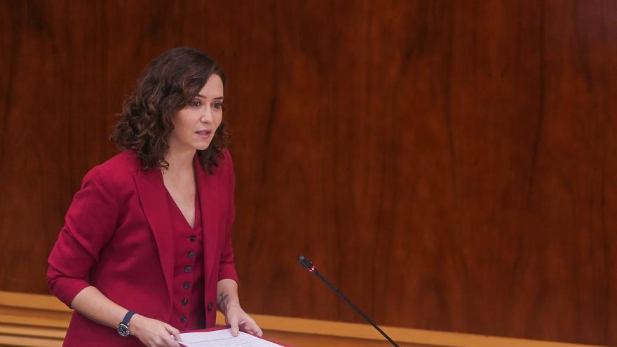 Texto Alternativo: Díaz Ayuso anuncia la puesta en marcha del primer centro público residencial del mundo dedicado exclusivamente a pacientes con ELA