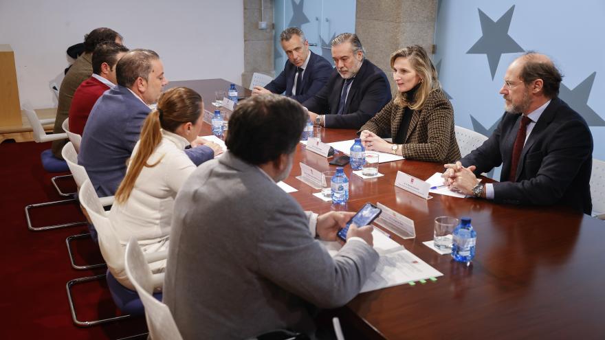 Texto Alternativo: La Comunidad de Madrid aprobará ayudas de 100 euros por hectárea de olivar para proteger a los agricultores y sus cosechas