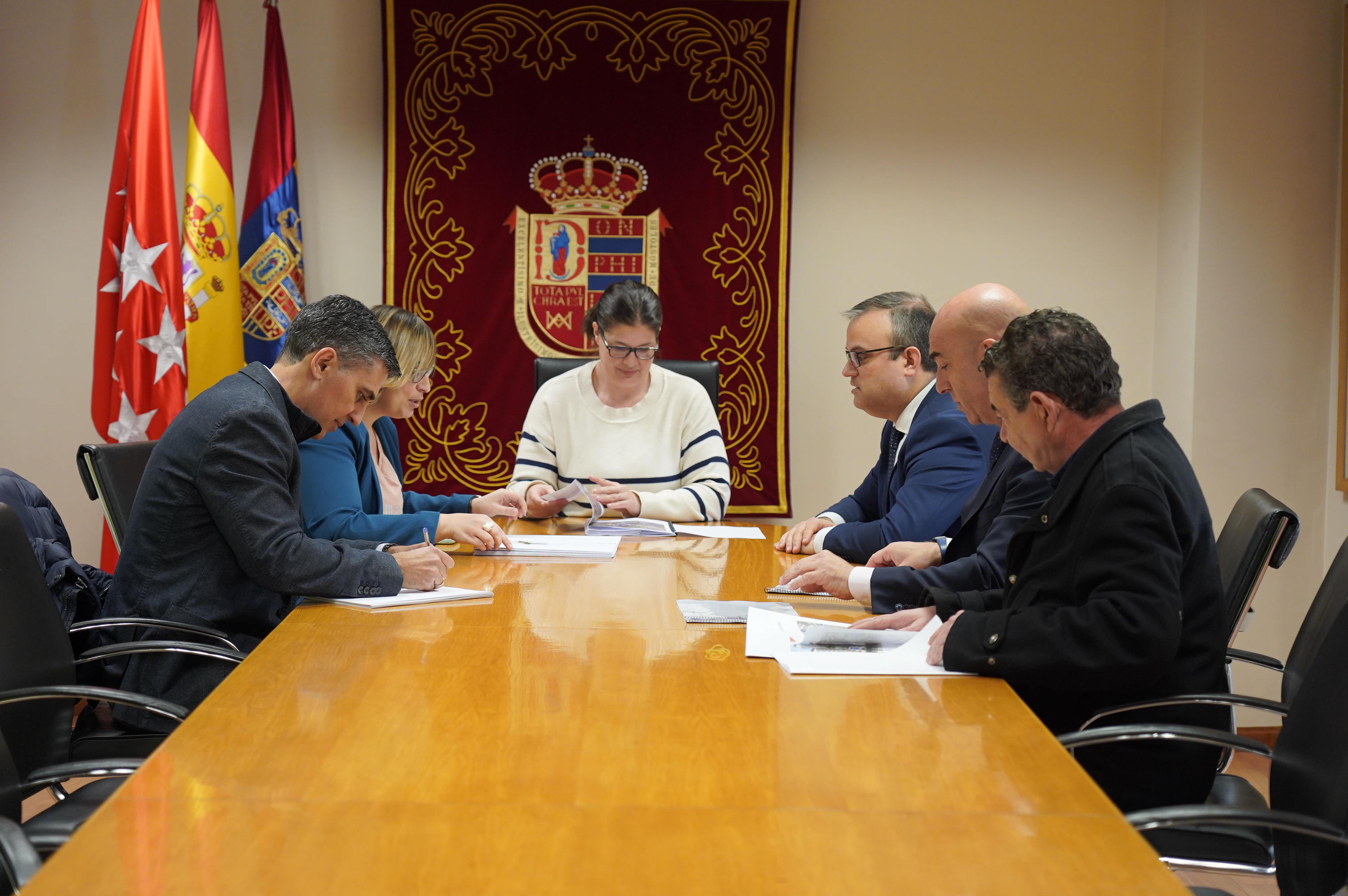 Texto Alternativo: El Gobierno de Móstoles construirá 555 viviendas de protección pública para alquiler en la Avenida Vía Láctea