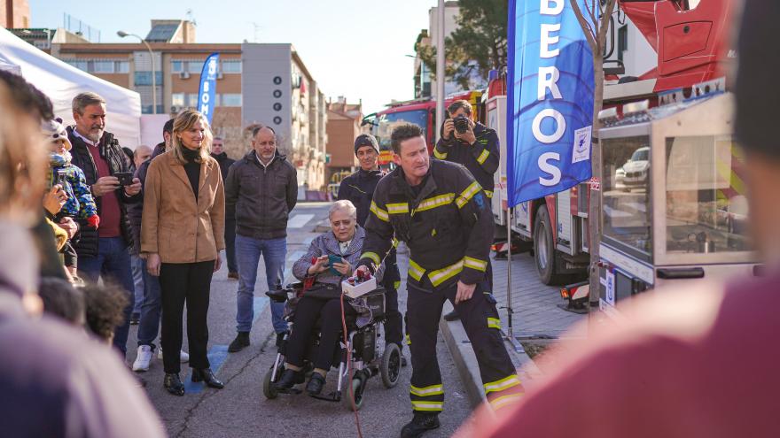 Texto Alternativo: La Comunidad de Madrid facilita la integración de cerca de 10.000 familias con necesidades sociales