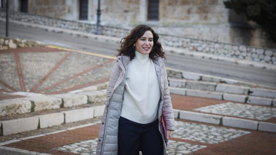 Texto Alternativo: Díaz Ayuso viaja a Israel para estrechar lazos y seguir atrayendo inversión extranjera a la Comunidad de Madrid