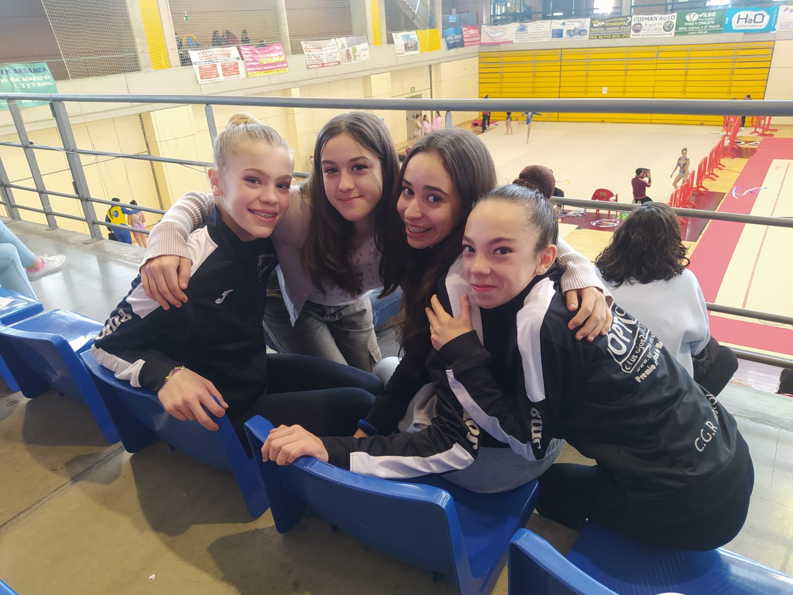 Texto Alternativo: El Club Gimnasia Rítmica de Móstoles inicia una nueva temporada con buenos resultados