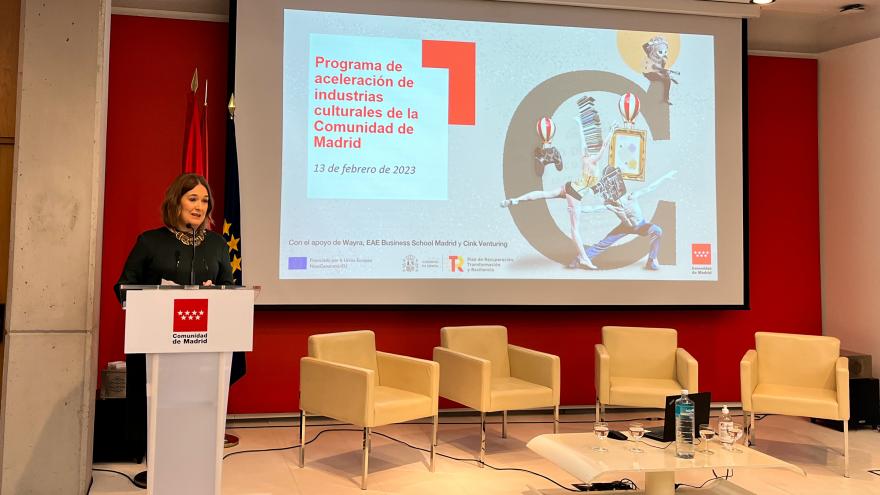 Texto Alternativo: La Comunidad de Madrid abre el plazo para la solicitud de casi 5 millones de euros en ayudas para el sector cultural