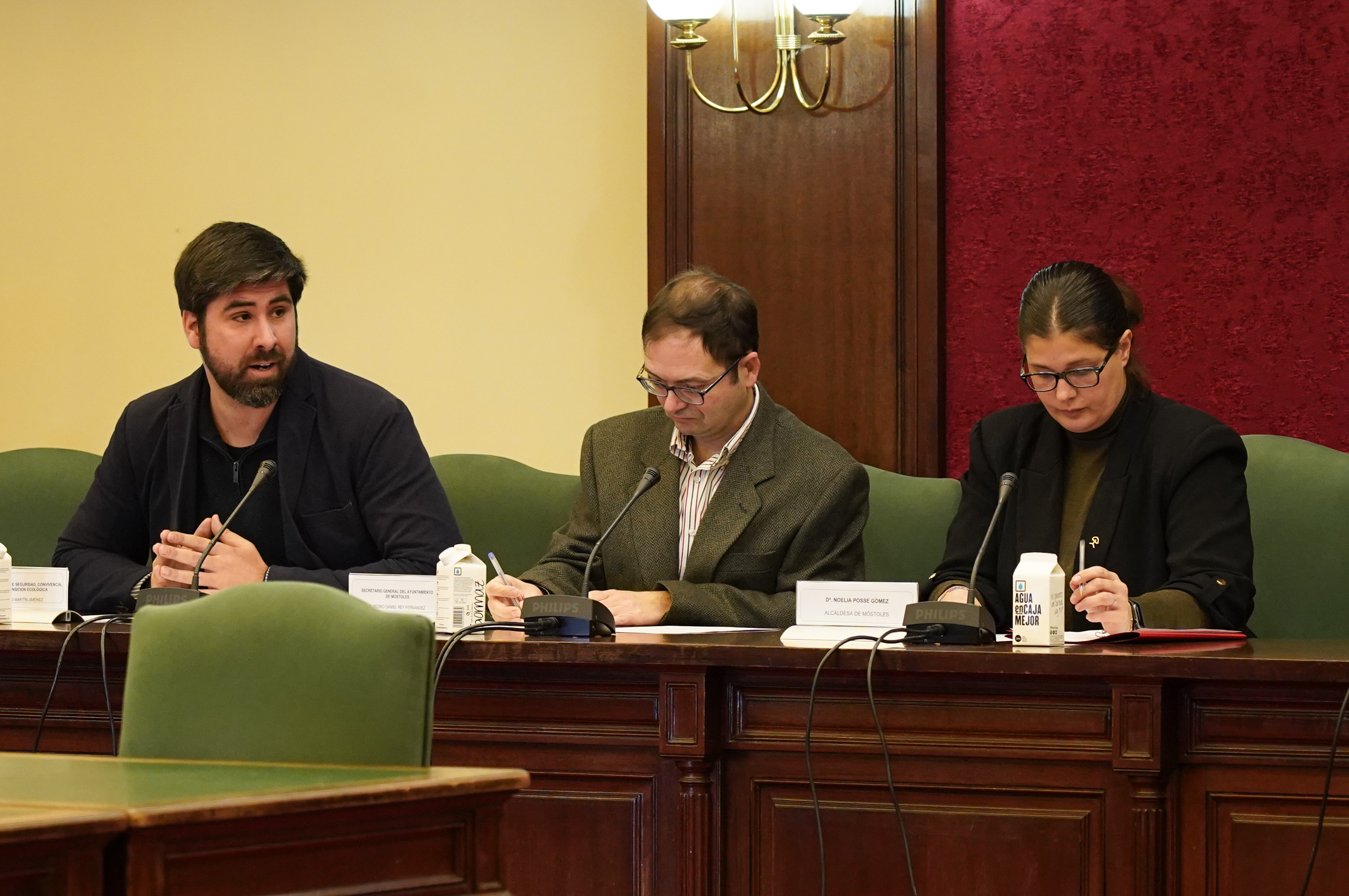 Texto Alternativo: Móstoles sigue consolidándose como una de las ciudades más seguras de la Comunidad de Madrid