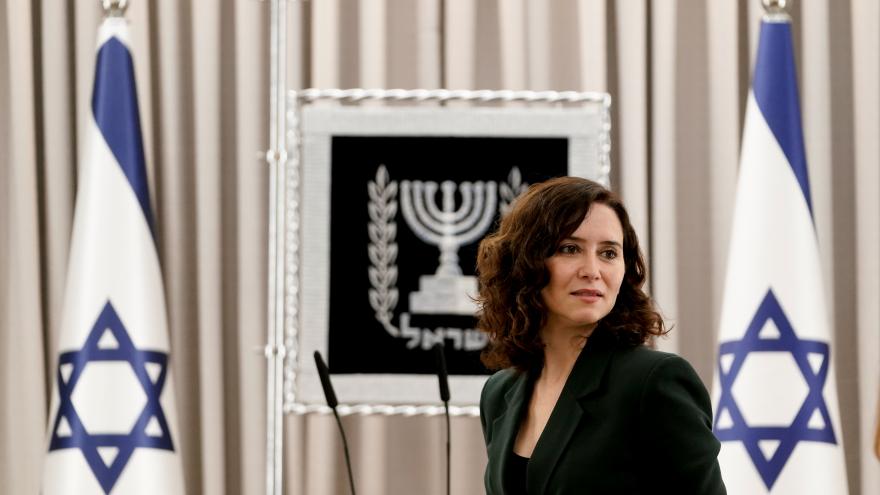 Texto Alternativo: Díaz Ayuso da a conocer en Israel los proyectos punteros de la Comunidad de Madrid en Terapias Avanzadas