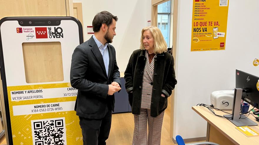 Texto Alternativo: La Comunidad de Madrid abre una nueva Oficina de Información y Asesoramiento para jóvenes