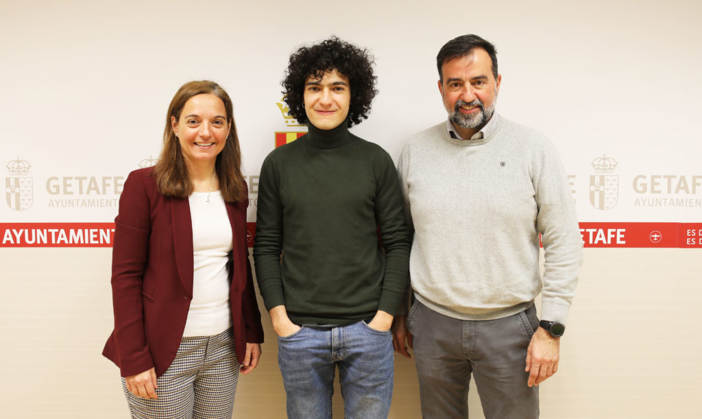 Texto Alternativo: El poeta de Getafe Mario Obrero será el comisario del Festival ‘De Poesía por Getafe’