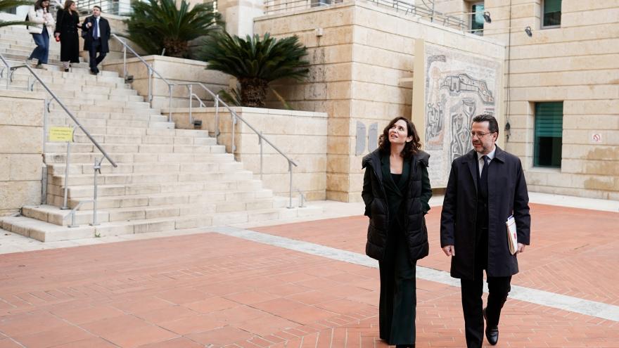 Texto Alternativo: La Comunidad de Madrid se la Comunidad presenta ante startups de Israel como puerta de entrada al mercado hispanoamericano
