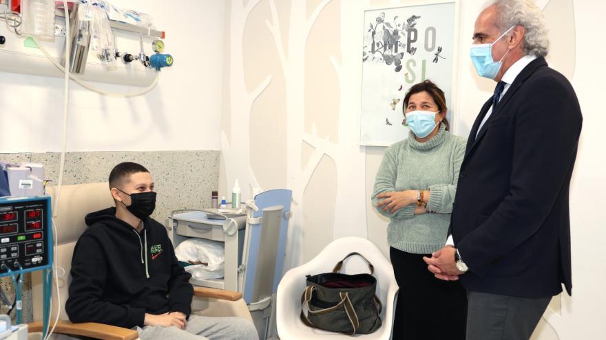 Texto Alternativo: La Comunidad de Madrid inicia un estudio pionero en España para prevenir riesgos cardiovasculares en supervivientes de cáncer infantil