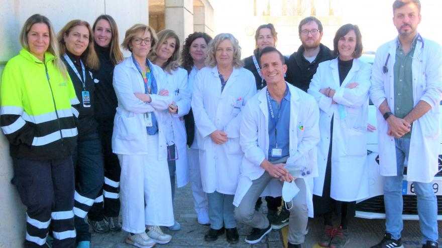 Texto Alternativo: El Hospital Fundación Alcorcón, premiado por la creación de una Unidad de Atención Farmacéutica para los pacientes en hospitalización a domicilio