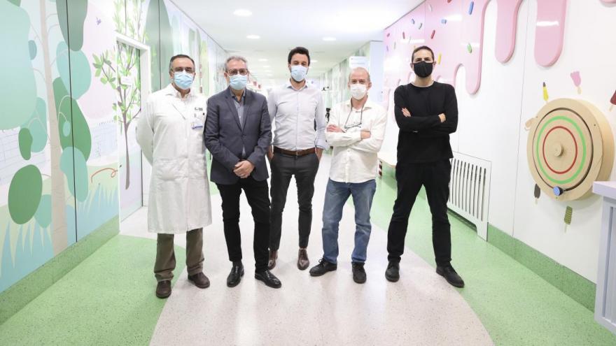 Texto Alternativo: El Hospital 12 de Octubre participa en la creación de gemelos virtuales de niños y adolescentes con leucemia