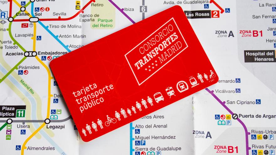 Texto Alternativo: La Comunidad de Madrid reducirá en marzo el precio del abono de transporte público a 14.000 usuarios en Rivas Vaciamadrid