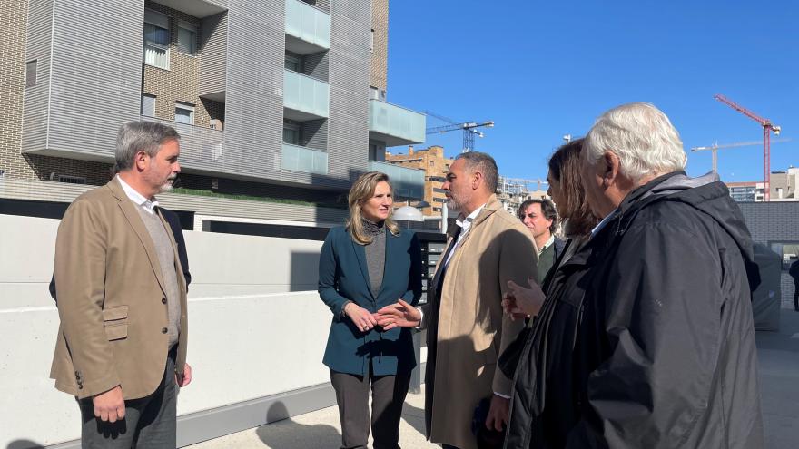 Texto Alternativo: La Comunidad de Madrid concentra más de la mitad de las viviendas protegidas construidas en España desde 2019