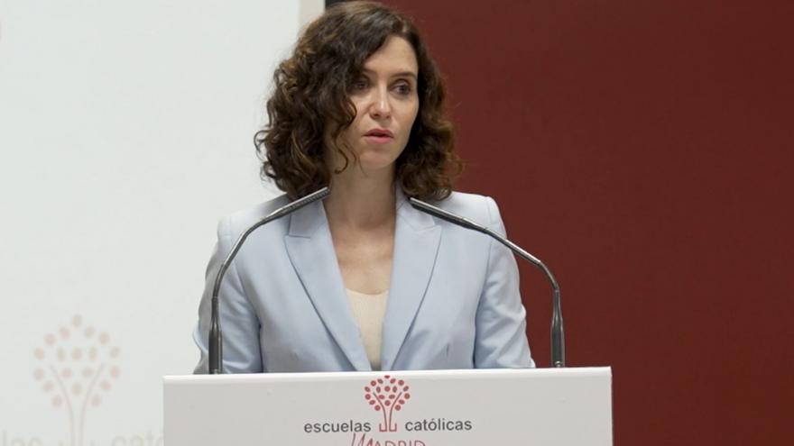 Texto Alternativo: Díaz Ayuso anuncia un aumento del 15% en la inversión para centros educativos concertados con el fin de multiplicar sus recursos