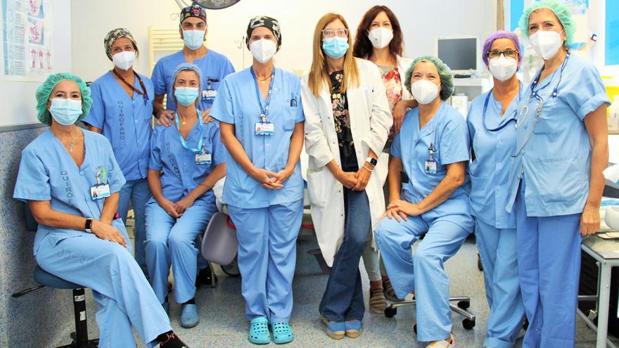 Texto Alternativo: El Hospital Clínico San Carlos utiliza