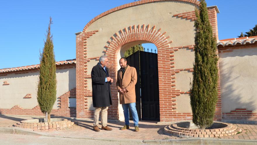 Texto Alternativo: La Comunidad de Madrid rehabilita cuatro cementerios y tres tanatorios con cargo al PIR 2022/2026