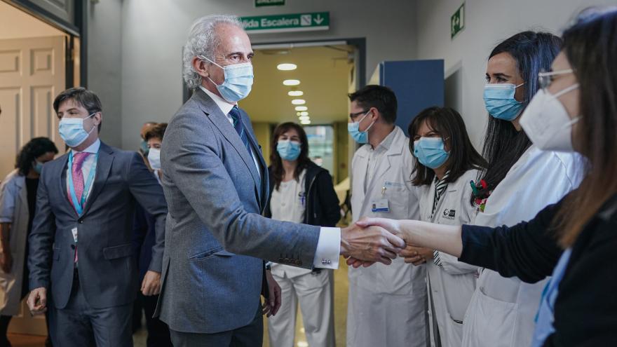 Texto Alternativo: La Comunidad de Madrid integra los recursos de los hospitales Santa Cristina y Gregorio Marañón para tratar los trastornos de la conducta alimentaria