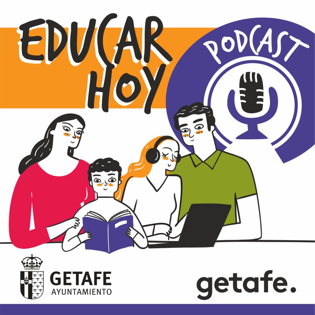 Texto Alternativo: Getafe estrena el podcast ‘Educar hoy’