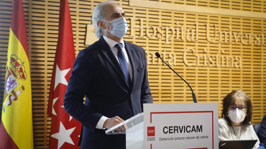 Texto Alternativo: La Comunidad de Madrid incorpora a su sanidad pública el Programa de Detección Precoz de Cáncer de Cérvix