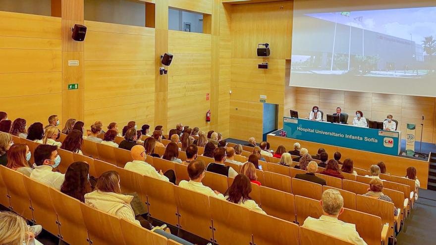 Texto Alternativo: El Hospital Universitario Infanta Sofía celebra su 15 aniversario con un notable crecimiento de actividad