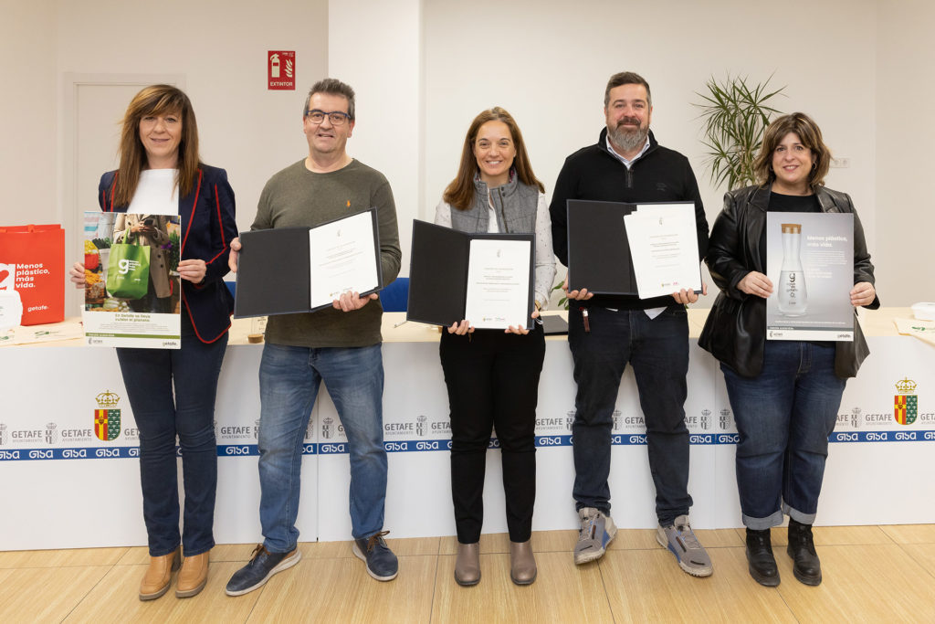 Texto Alternativo: Comercios y hostelería se suman al futuro verde de Getafe