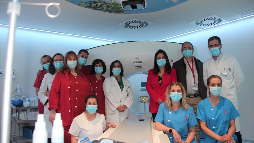 Texto Alternativo: El Hospital de Fuenlabrada instala un segundo TAC para mejorar el diagnóstico por imagen