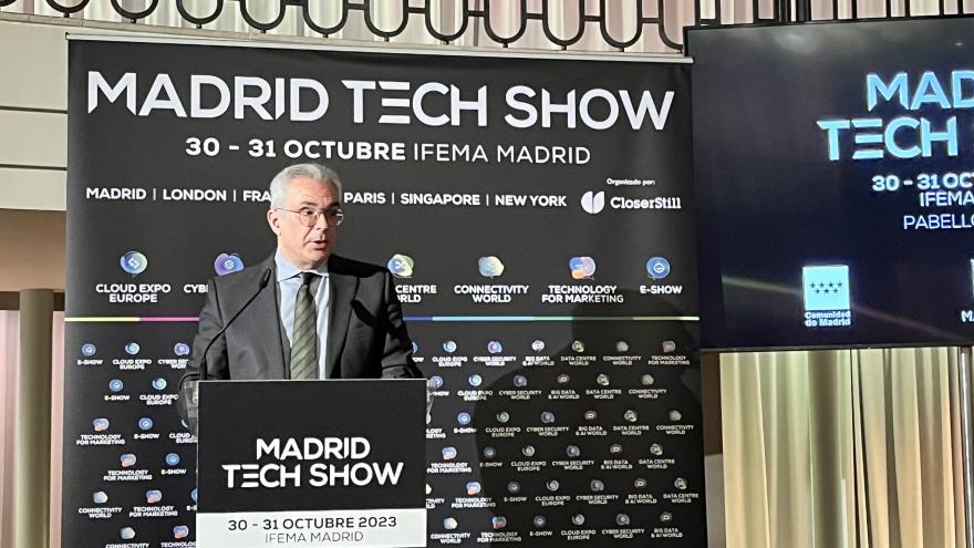 Texto Alternativo: La Comunidad acogerá la tercera edición de Madrid Tech Show, la mayor feria de tecnología profesional de España