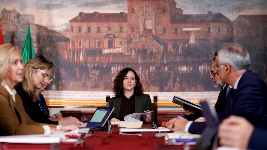 Texto Alternativo: La Comunidad de Madrid invierte 31 millones para renovar la red de abastecimiento de agua de Manzanares El Real