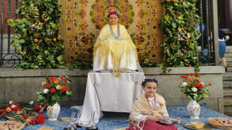 Texto Alternativo: La Comunidad de Madrid declara Bien de Interés Cultural la Fiesta de las Mayas de Colmenar Viejo, El Molar, Leganés y Lavapiés