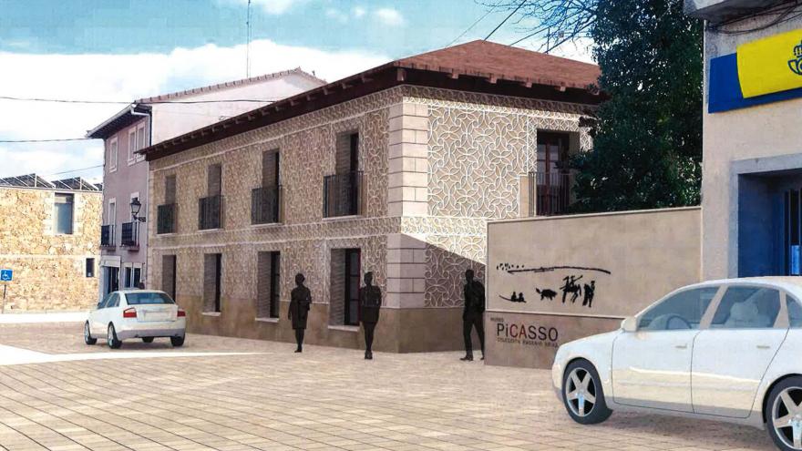 Texto Alternativo: La Comunidad de Madrid rehabilitará un edificio histórico de Buitrago del Lozoya para albergar el nuevo Museo Picasso