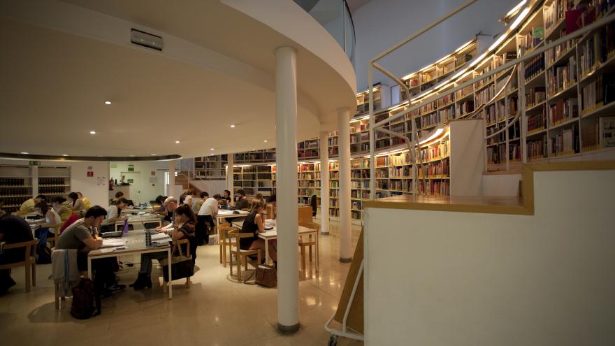 Texto Alternativo: Las bibliotecas públicas de la Comunidad de Madrid celebran el Día Internacional de la Mujer con la narrativa femenina como protagonista