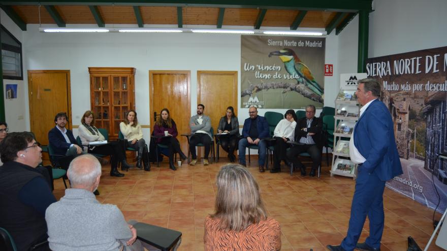 Texto Alternativo: La Comunidad de Madrid ampliará el número de rutas temáticas por la Sierra Norte para dar a conocer su riqueza cultural y gastronómica