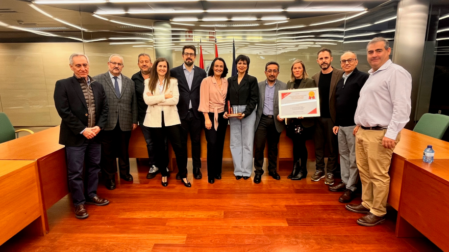 Texto Alternativo: La Comunidad de Madrid concede el I Premio de Estudios e Investigación sobre Responsabilidad Penal Juvenil