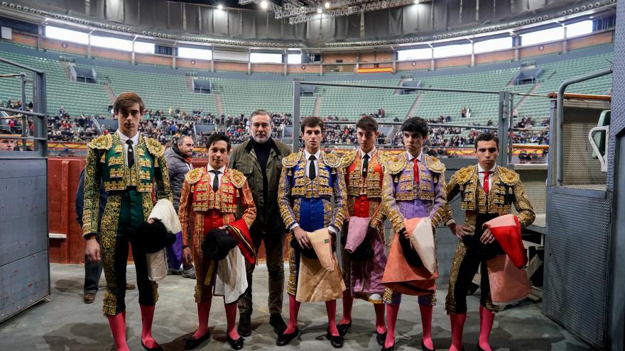 Texto Alternativo: La Comunidad de Madrid recupera su certamen de novilleros para alumnos de las escuelas taurinas de la región