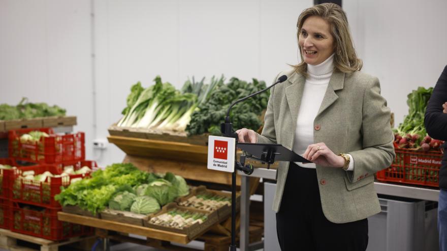 Texto Alternativo: La Comunidad abre Madrid Rural, primer centro en España para la distribución y comercialización de productos locales sin intermediarios