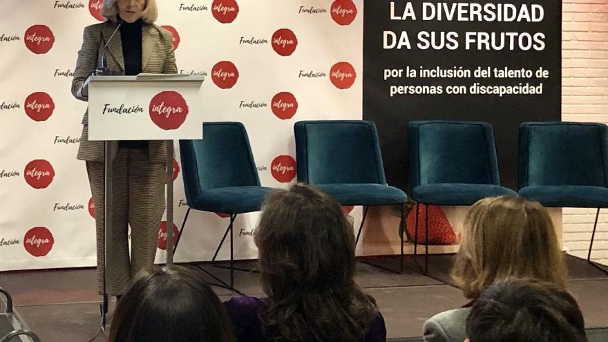 Texto Alternativo: La Comunidad de Madrid lidera en España la tasa de actividad de personas con discapacidad
