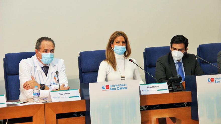 Texto Alternativo: El Hospital Clínico San Carlos, referencia en enfermedades raras oftalmológicas, vasculares, neurológicas, y sarcomas y tumores ginecológicos