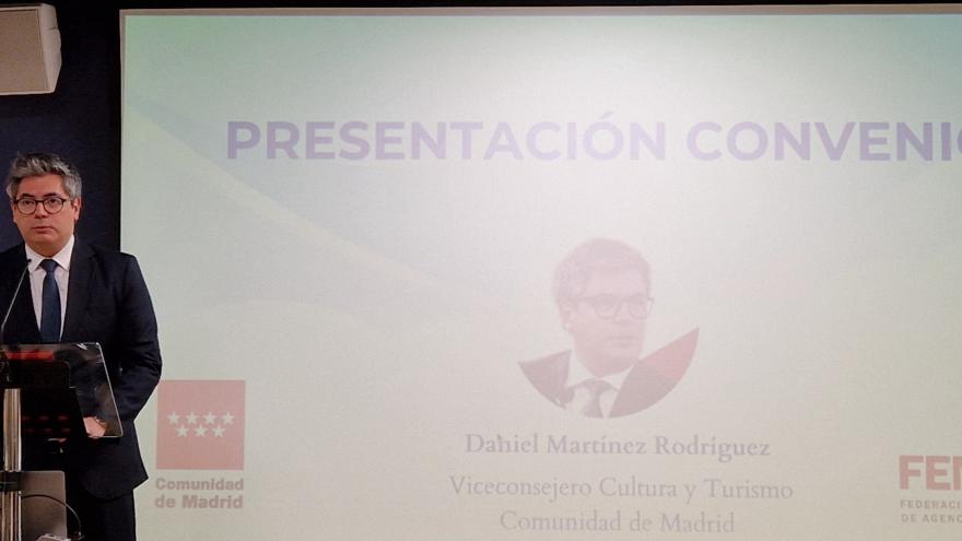 Texto Alternativo: La Comunidad de Madrid colaborará con las agencias de viaje para promocionar su oferta turística