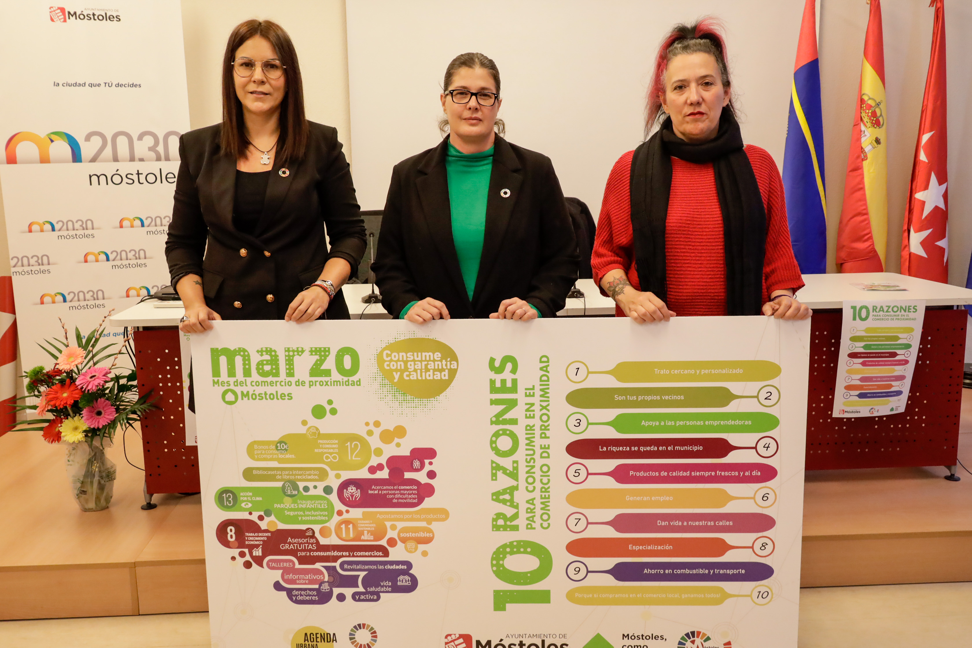 Texto Alternativo: Móstoles apuesta por el comercio de proximidad con una nueva campaña municipal