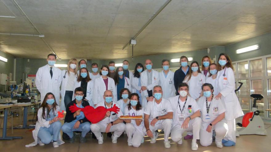 Texto Alternativo: La Unidad de Rehabilitación Cardiaca del Hospital Fundación Alcorcón cumple 10 años de actividad, con más de mil pacientes atendidos